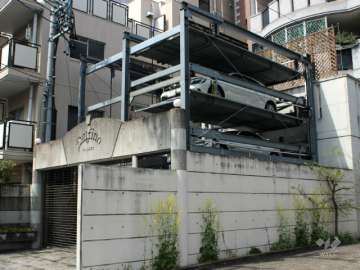 敷地内駐車場（屋外機械式）
