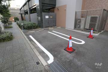 来客用駐車場