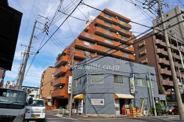 IBハイネス矢場町の外観（南側から）