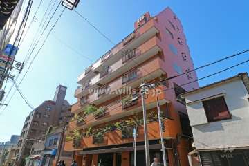 IBハイネス鶴舞の外観（東側から）