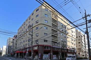 ライオンズホテル名古屋ビルの外観（北西側から）