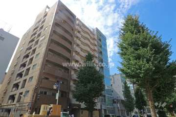 チサンマンション丸の内第6の外観（北東側から）