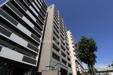 グランコート鶴舞の外観（南側から）