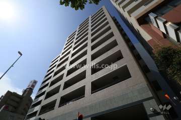 グランコート鶴舞の外観（東側から）