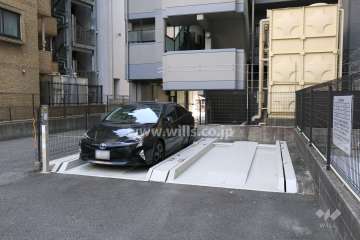 敷地内駐車場（屋外機械式）