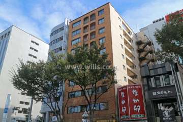 チサンマンション広小路の外観（北西側から）