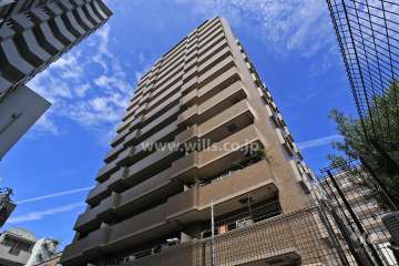 ダイアパレスステーションプラザ金山の外観（南東側から）