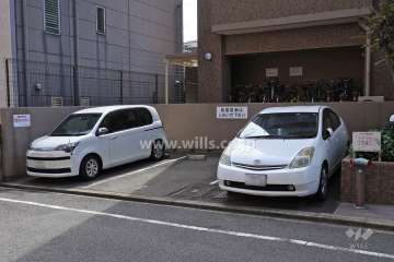 敷地内駐車場（屋外平面式）