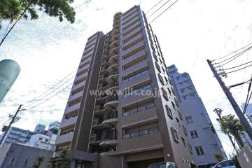 ダイアパレスステーションプラザ金山の外観（北西側から）