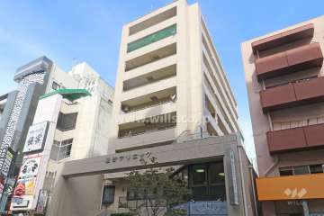 葛谷ダイアパレス栄の外観（南東側から）
