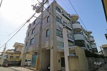 ビオレータ宝塚の外観（北東側から）