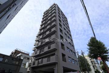 ダイアパレス金山2の外観（南東側から）