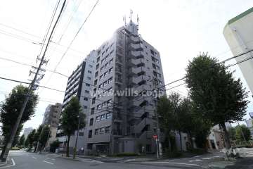 ダイアパレス金山2の外観（北東側から）