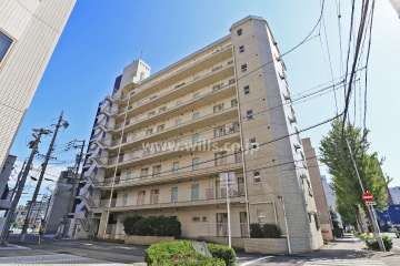 ダイアパレス大池の外観（北西側から）