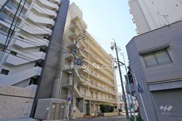 ダイアパレス大池の外観（北東側から）