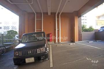 敷地内駐車場（屋内平面式）