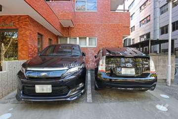 敷地内駐車場（屋外平面式）