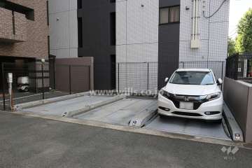 敷地内駐車場（屋外機械式）