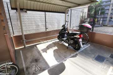 バイク置場