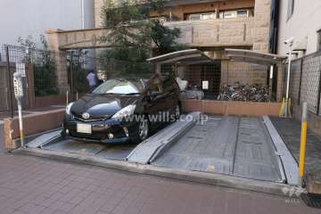 敷地内駐車場（屋外機械式）