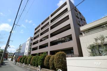 ステイツ豊中服部豊町の外観（南東側より）