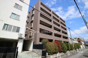 ステイツ豊中服部豊町の外観（南西側より）