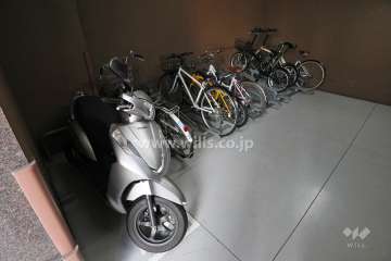 駐輪場・バイク置場