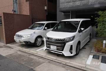 敷地内駐車場（屋外平面式）