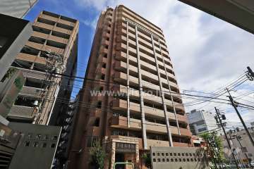 プレサンス鶴舞グリーンパークの外観（北西側から）