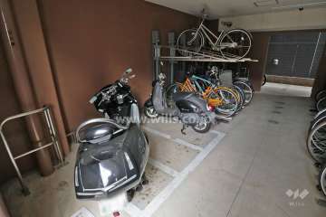駐輪場・バイク置場