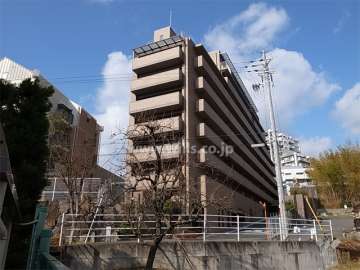 グランディア緑地公園の外観（南側から）