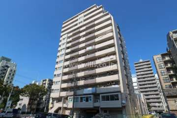 エスポア富士見台の外観（南東側から）