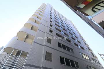 ナビシティ大須Ⅱの外観（北側から）