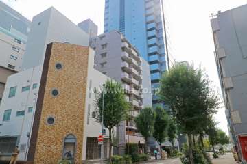 カーサ丸の内の外観（北西側から）