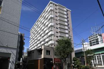 三井東別院ハイツの外観（東側から）