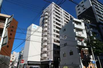 サンパーク鶴舞公園南の外観（南西側から）