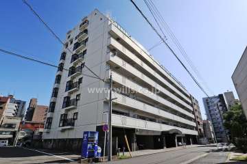 サンパーク千代田の外観（北西側から）