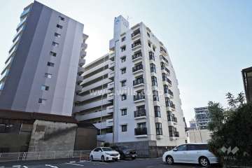 サンパーク千代田の外観（北東側から）