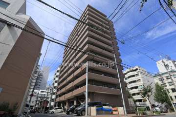 アドリーム金山の外観（南東側から）
