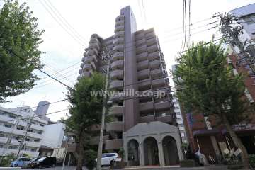 アドリーム金山の外観（北西側から）