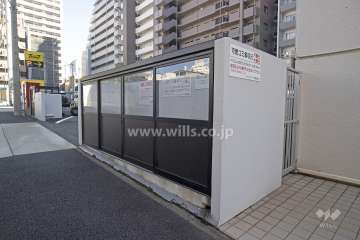 ゴミ置き場
