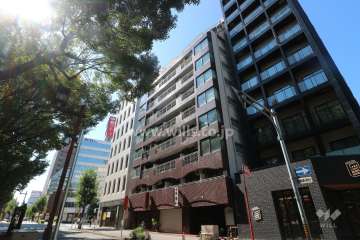 ネオハイツ錦の外観（北東側から）