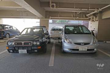 敷地内駐車場（屋内平面式）
