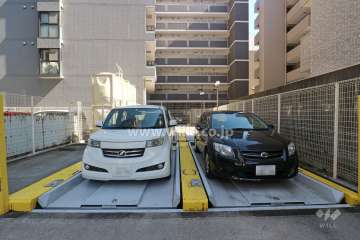 敷地内駐車場（屋外機械式）