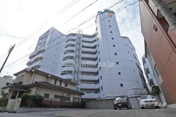 エスポア金山Ⅱの外観（北東側から）