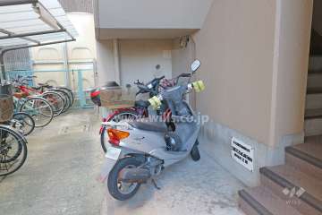 バイク置場