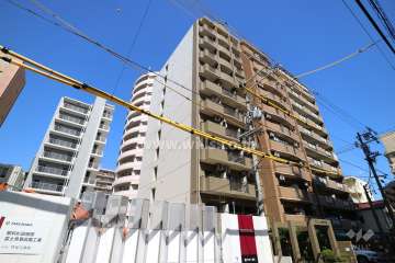 ラウムズ富士見町の外観（南西側から）