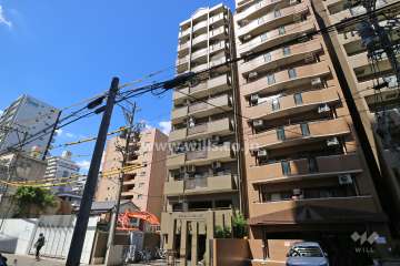 ラウムズ富士見町の外観（南東側から）