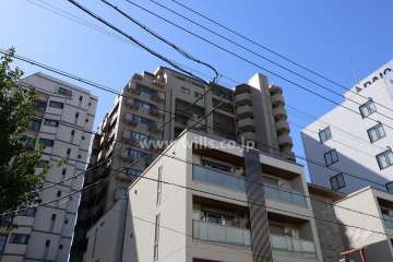ル・クレール東別院の外観（北東側から）