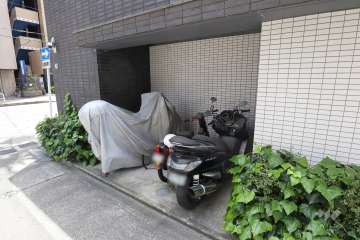 バイク置場